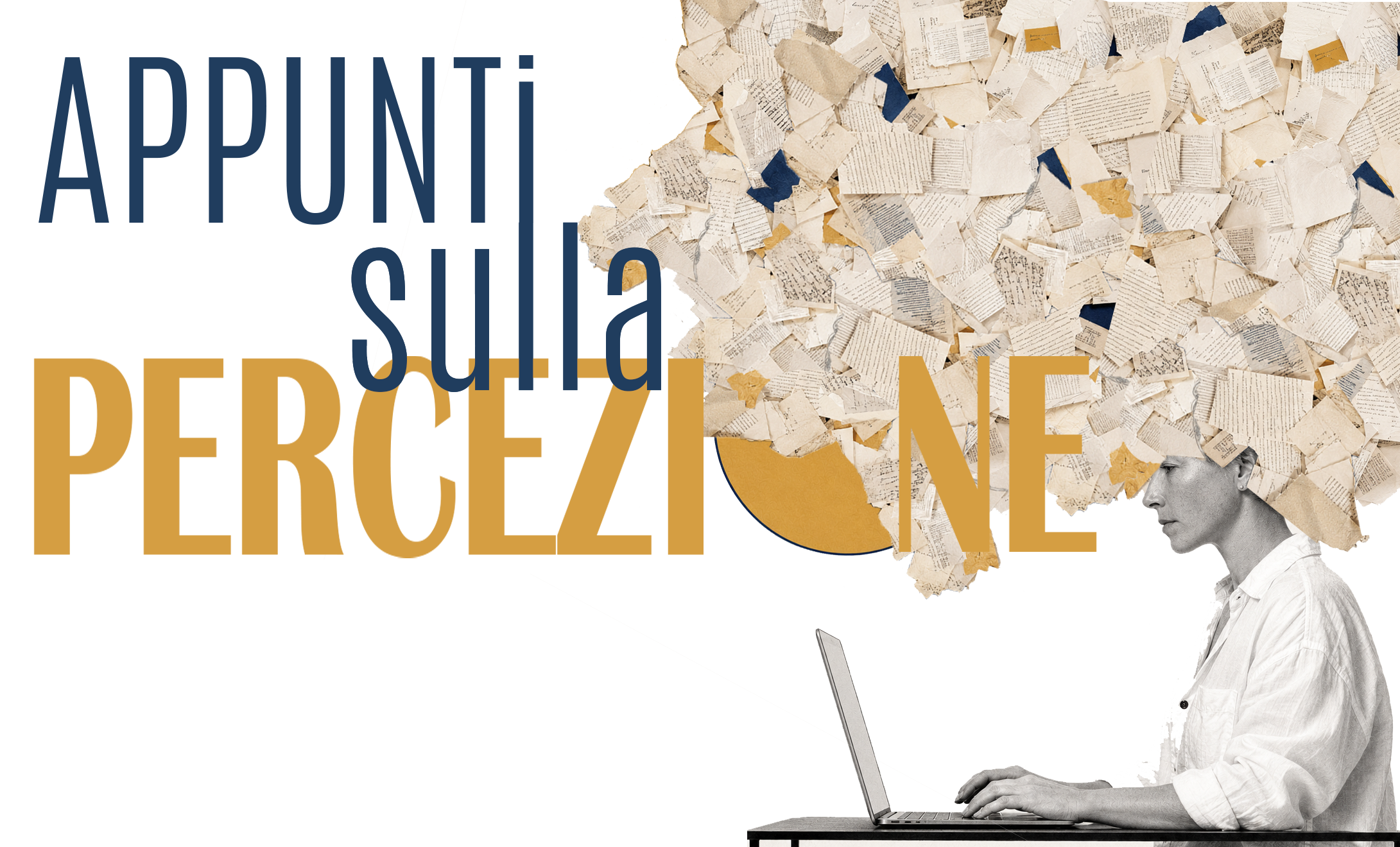 Mary Santangelo al lavoro tra appunti e frammenti visivi per il Journal di Studio L&ugrave;mina